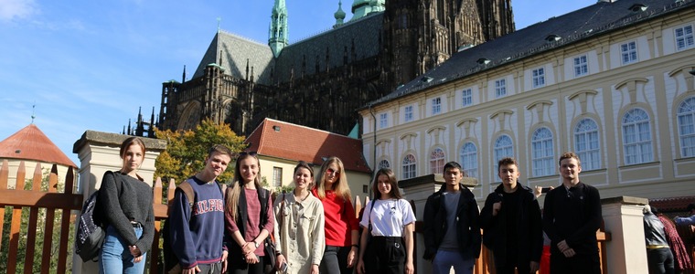 екскурсія в музей Пражского Града msmstudy.com.ua